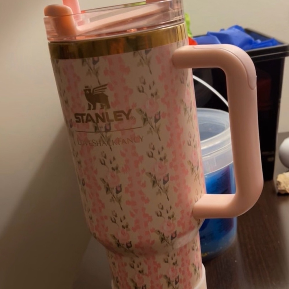 Stanley Pink and Green Floral Box - Picture 2 of 2